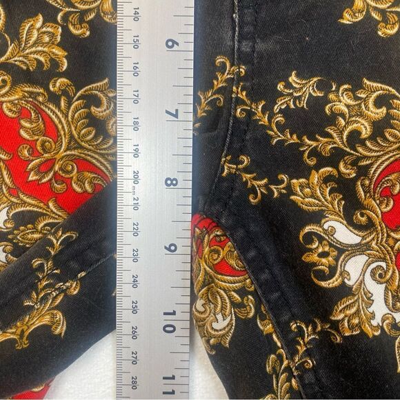 Sapphire Studio Baroque Design Skinny Jeans Size 8 - Picture 11 of 13